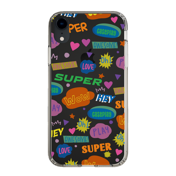 Slim Protection Case［ Original - Colorful Moji ］