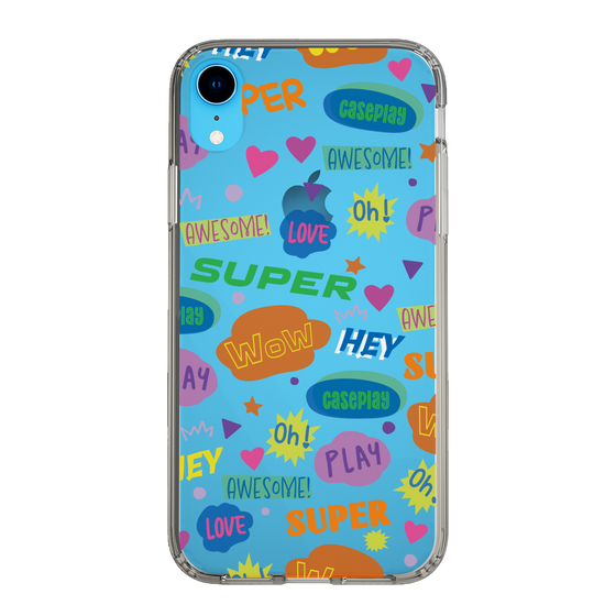 Slim Protection Case［ Original - Colorful Moji ］