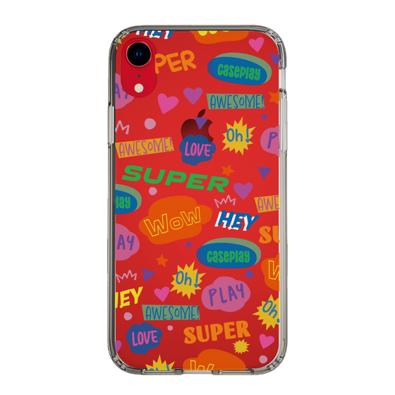 Slim Protection Case［ Original - Colorful Moji ］