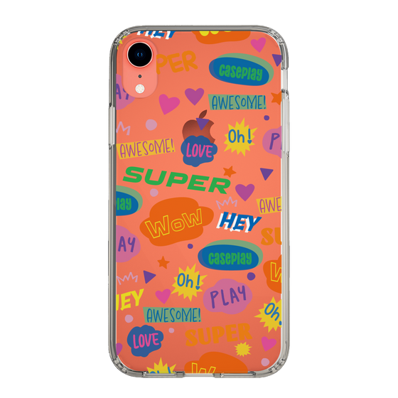 Slim Protection Case［ Original - Colorful Moji ］