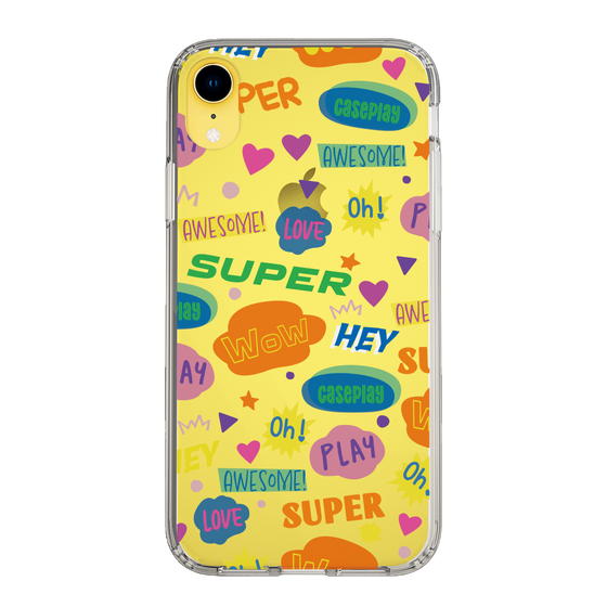 Slim Protection Case［ Original - Colorful Moji ］