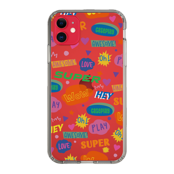 Slim Protection Case［ Original - Colorful Moji ］