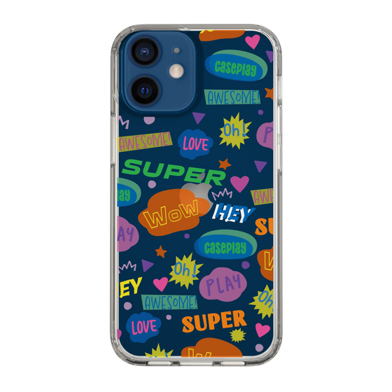 Slim Protection Case［ Original - Colorful Moji ］