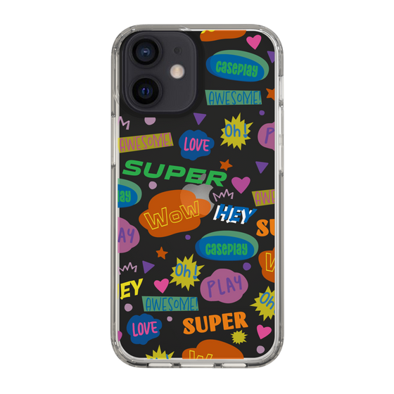 Slim Protection Case［ Original - Colorful Moji ］
