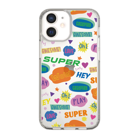 Slim Protection Case［ Original - Colorful Moji ］