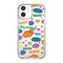Slim Protection Case［ Original - Colorful Moji ］