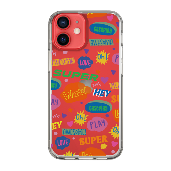 Slim Protection Case［ Original - Colorful Moji ］