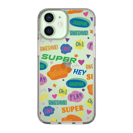 Slim Protection Case［ Original - Colorful Moji ］