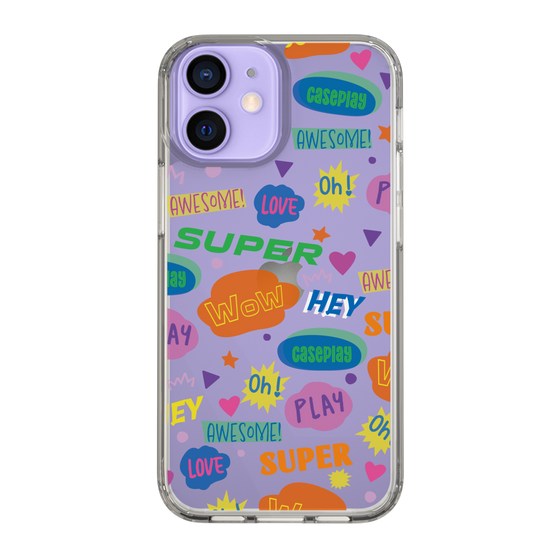 Slim Protection Case［ Original - Colorful Moji ］