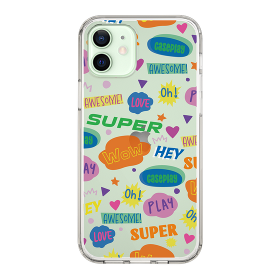 Slim Protection Case［ Original - Colorful Moji ］