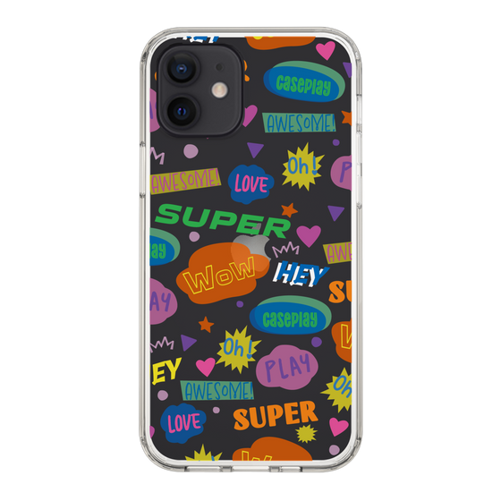 Slim Protection Case［ Original - Colorful Moji ］