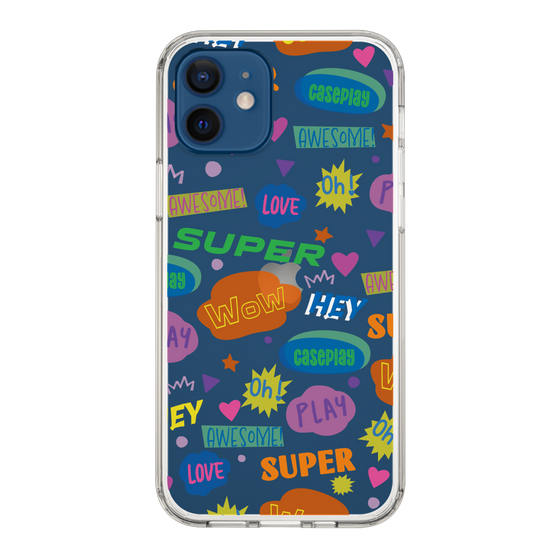Slim Protection Case［ Original - Colorful Moji ］
