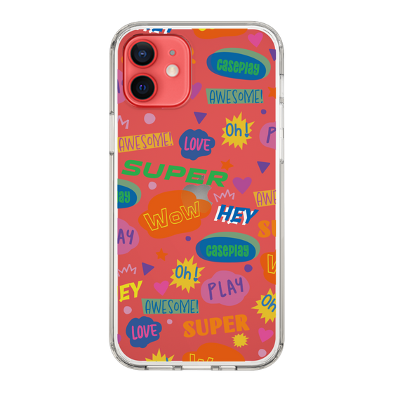 Slim Protection Case［ Original - Colorful Moji ］