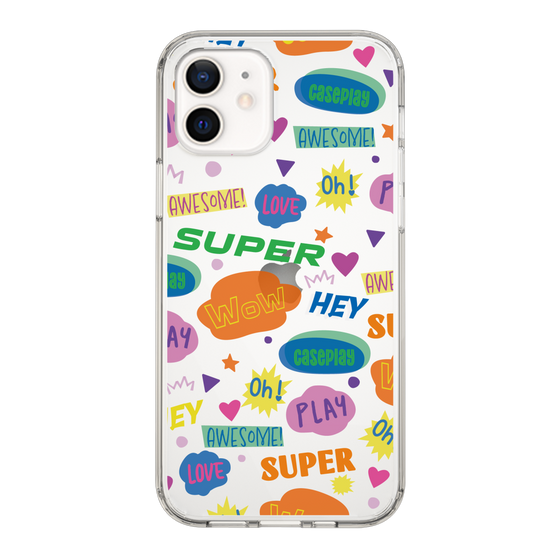 Slim Protection Case［ Original - Colorful Moji ］