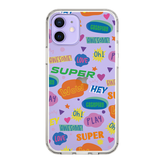 Slim Protection Case［ Original - Colorful Moji ］