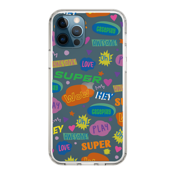 Slim Protection Case［ Original - Colorful Moji ］