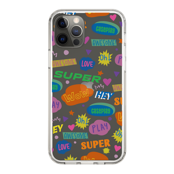 Slim Protection Case［ Original - Colorful Moji ］