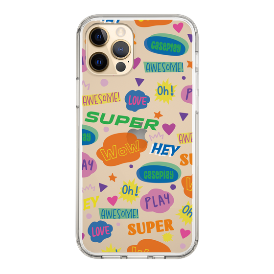 Slim Protection Case［ Original - Colorful Moji ］