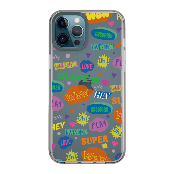 Slim Protection Case［ Original - Colorful Moji ］