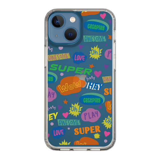 Slim Protection Case［ Original - Colorful Moji ］