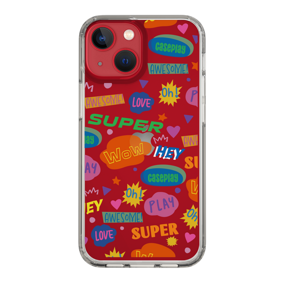 Slim Protection Case［ Original - Colorful Moji ］