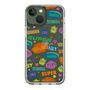 Slim Protection Case［ Original - Colorful Moji ］