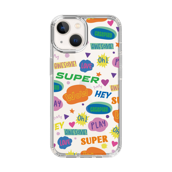 Slim Protection Case［ Original - Colorful Moji ］
