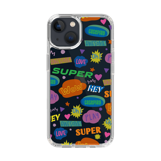 Slim Protection Case［ Original - Colorful Moji ］