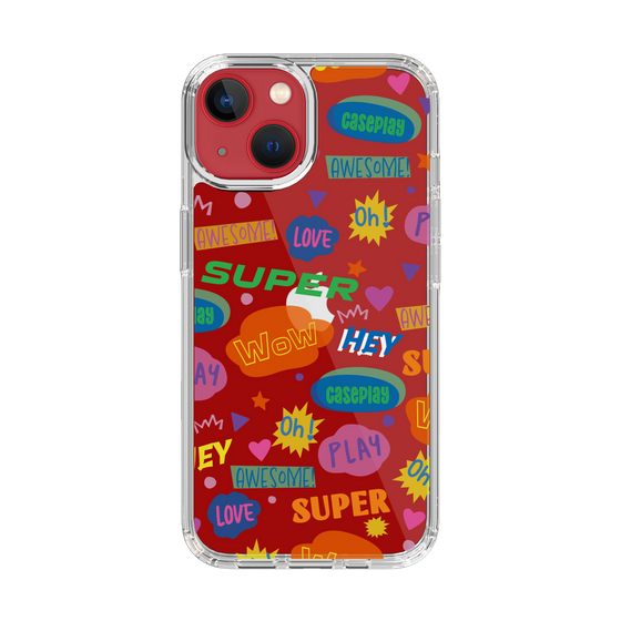 Slim Protection Case［ Original - Colorful Moji ］