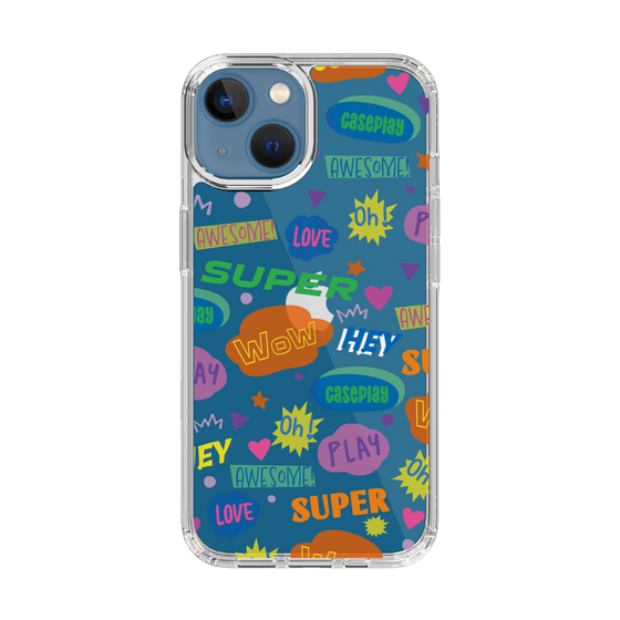 Slim Protection Case［ Original - Colorful Moji ］