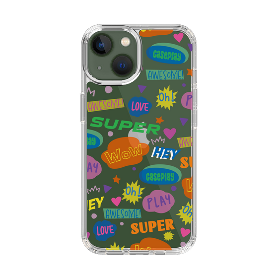 Slim Protection Case［ Original - Colorful Moji ］