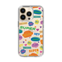 Slim Protection Case［ Original - Colorful Moji ］