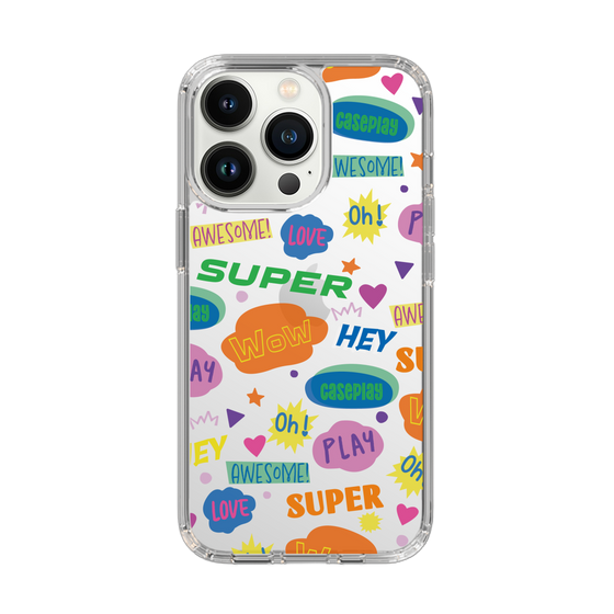 Slim Protection Case［ Original - Colorful Moji ］