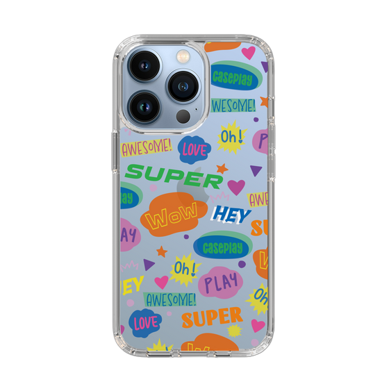 Slim Protection Case［ Original - Colorful Moji ］