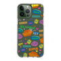 Slim Protection Case［ Original - Colorful Moji ］