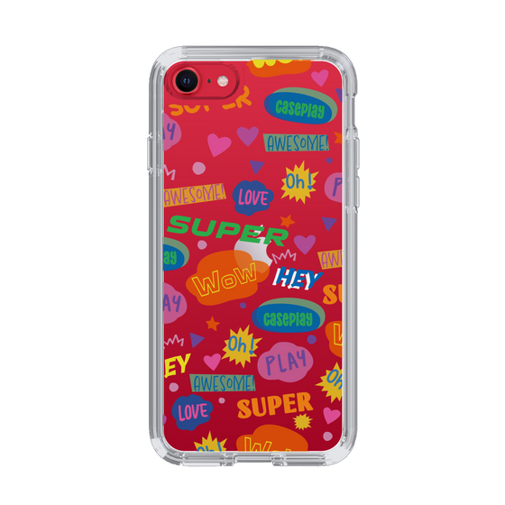 Slim Protection Case［ Original - Colorful Moji ］