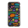 Slim Protection Case［ Original - Colorful Moji ］