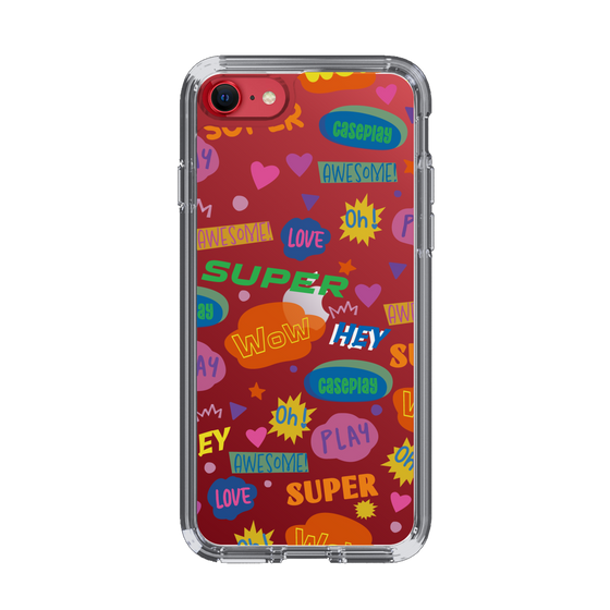 Slim Protection Case［ Original - Colorful Moji ］