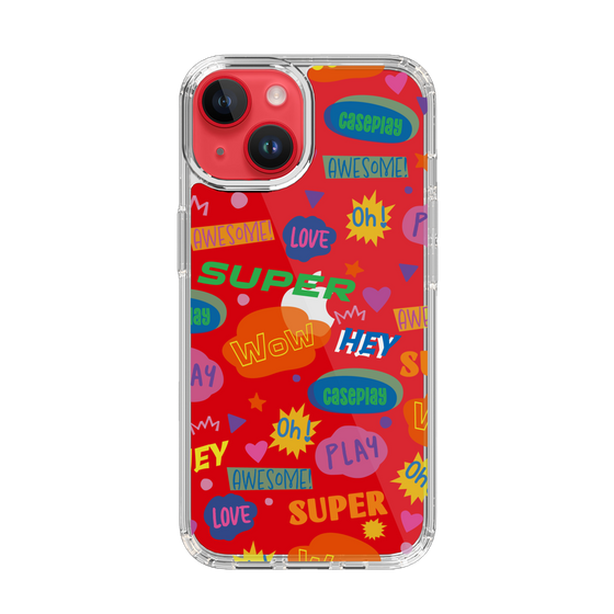 Slim Protection Case［ Original - Colorful Moji ］