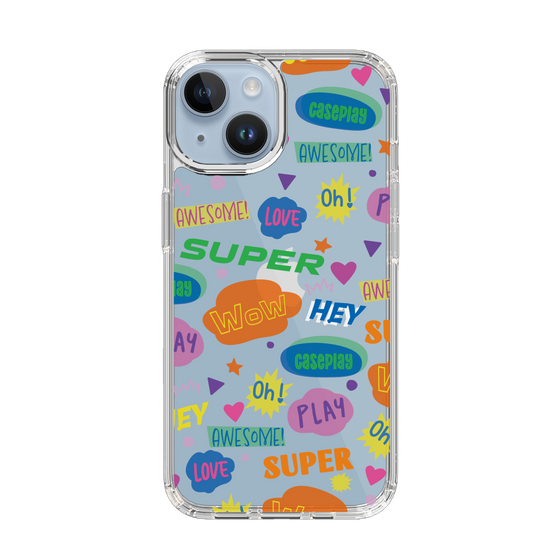 Slim Protection Case［ Original - Colorful Moji ］