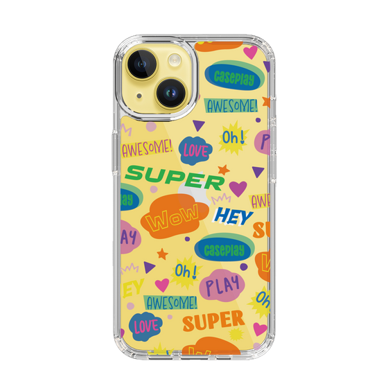 Slim Protection Case［ Original - Colorful Moji ］