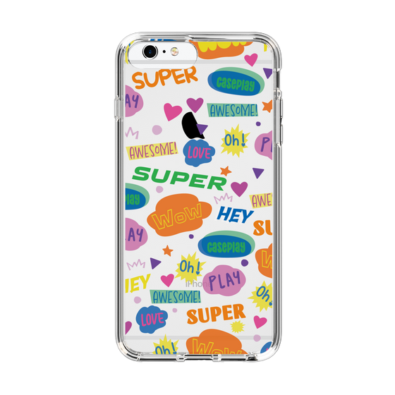 Slim Protection Case［ Original - Colorful Moji ］