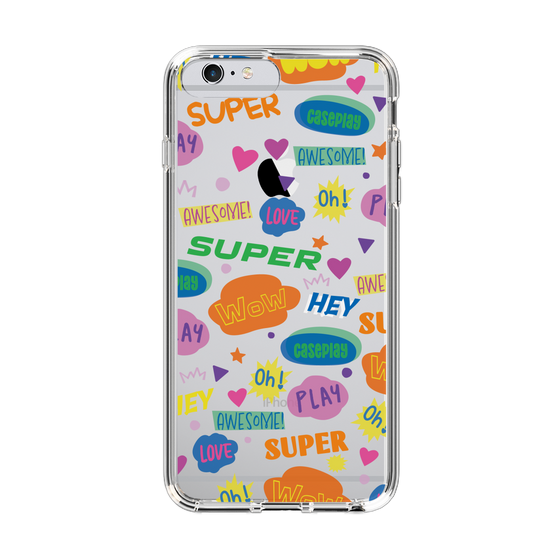 Slim Protection Case［ Original - Colorful Moji ］