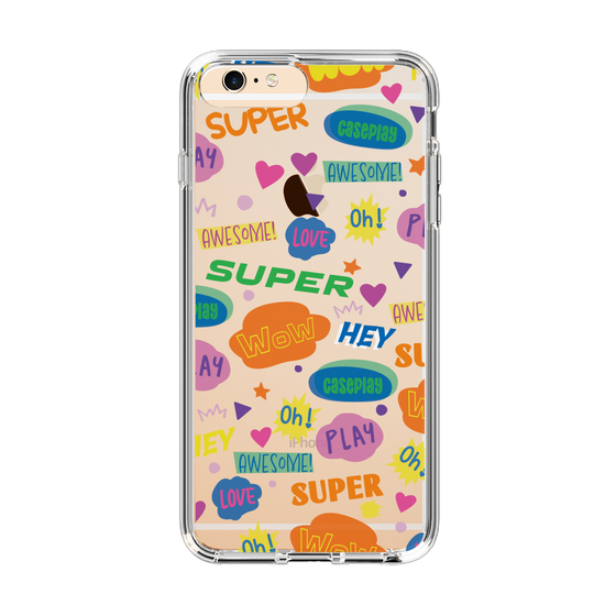 Slim Protection Case［ Original - Colorful Moji ］