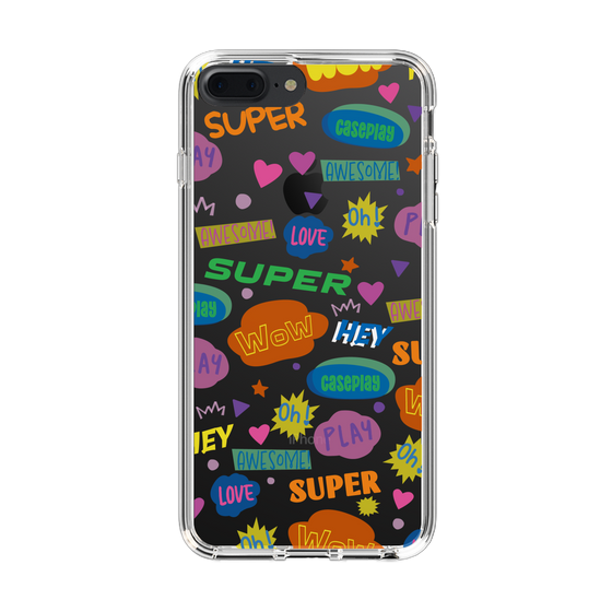 Slim Protection Case［ Original - Colorful Moji ］