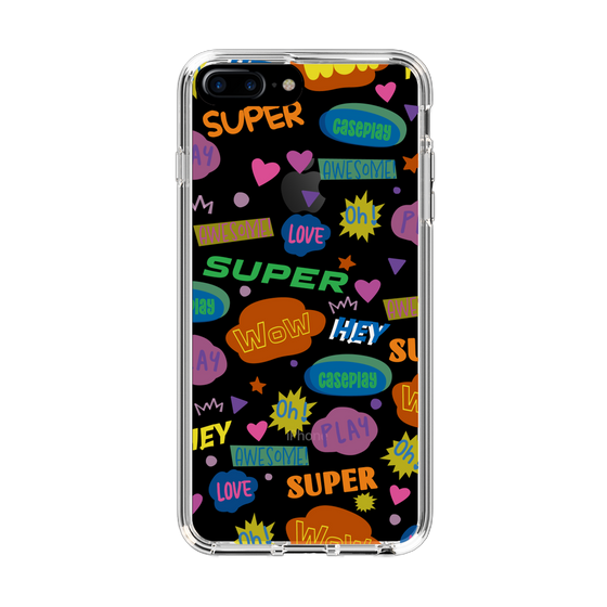 Slim Protection Case［ Original - Colorful Moji ］