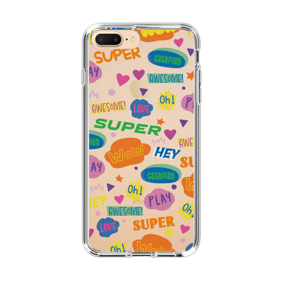 Slim Protection Case［ Original - Colorful Moji ］