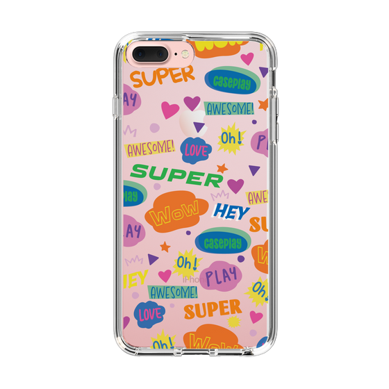 Slim Protection Case［ Original - Colorful Moji ］