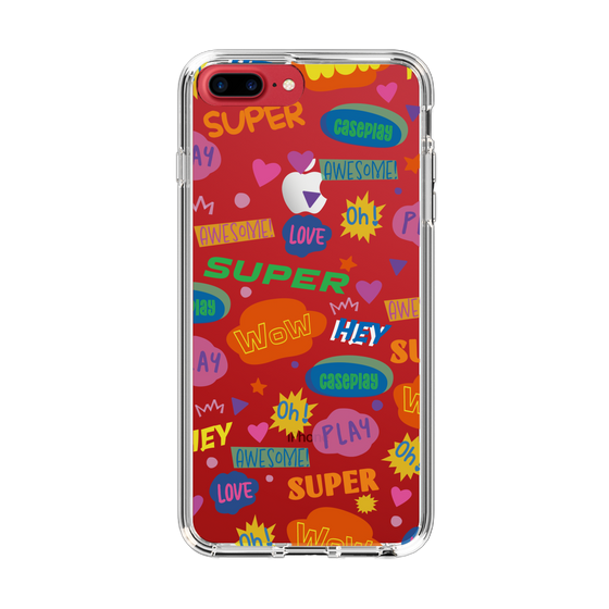 Slim Protection Case［ Original - Colorful Moji ］