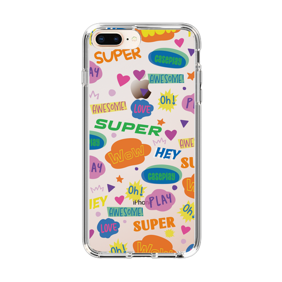 Slim Protection Case［ Original - Colorful Moji ］